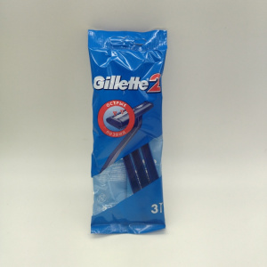 Бритвы GILLETTE одноразовые 3 шт