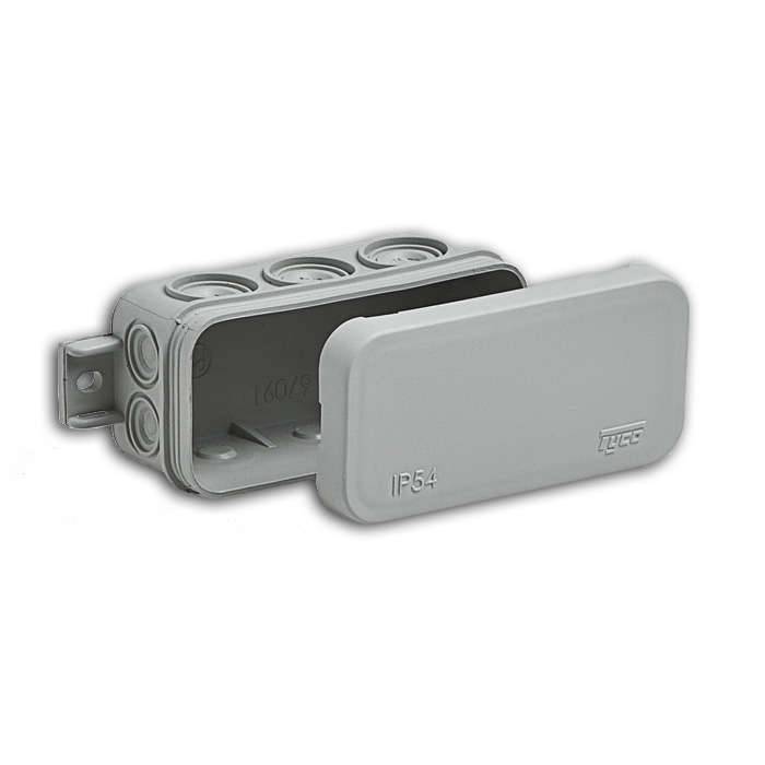 Коробка расп. ОП 43*80*35мм 10 вводов Ruvinil 67091/63758