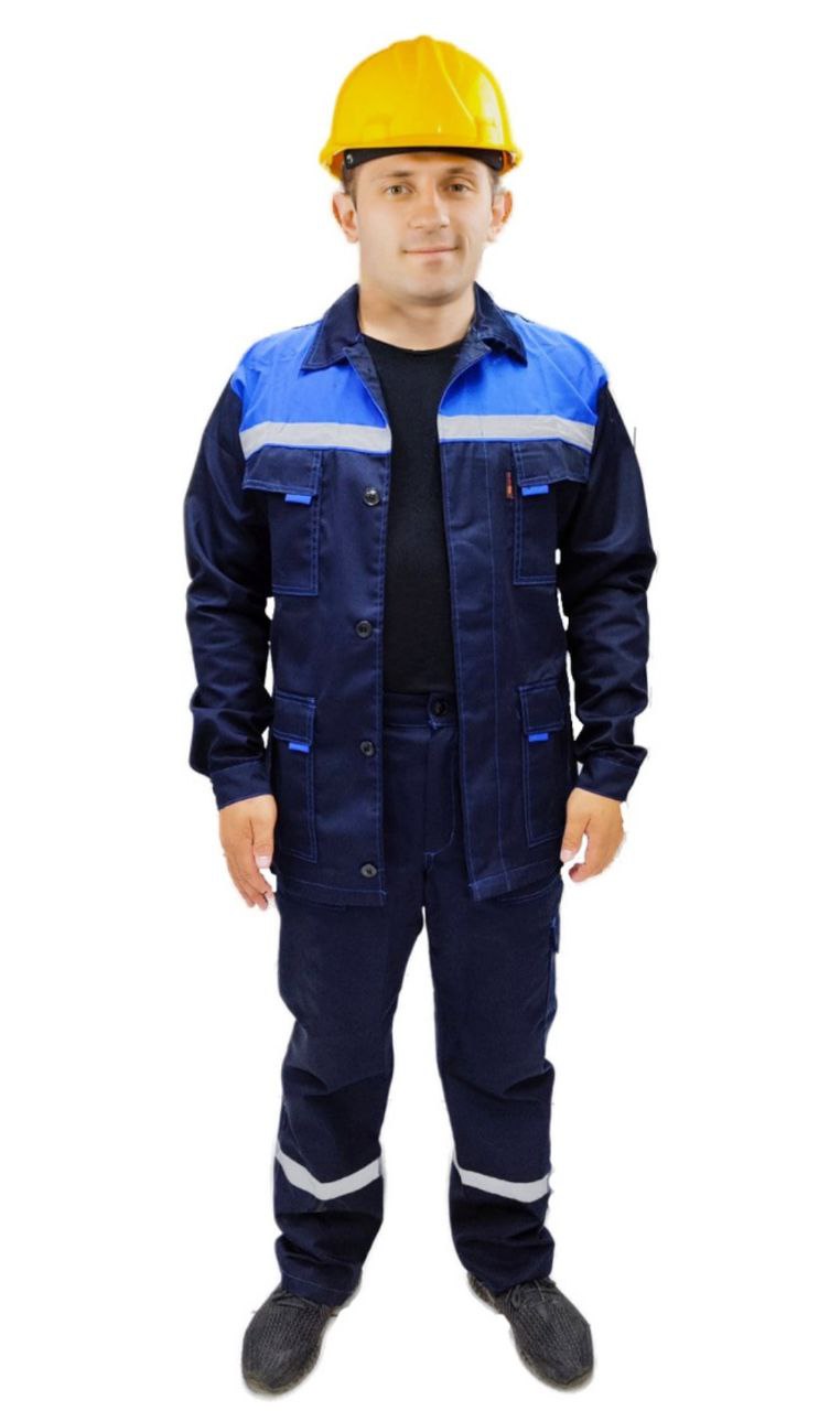 Костюм ТЕХНИК 2 рост 170/176 размер 52-54