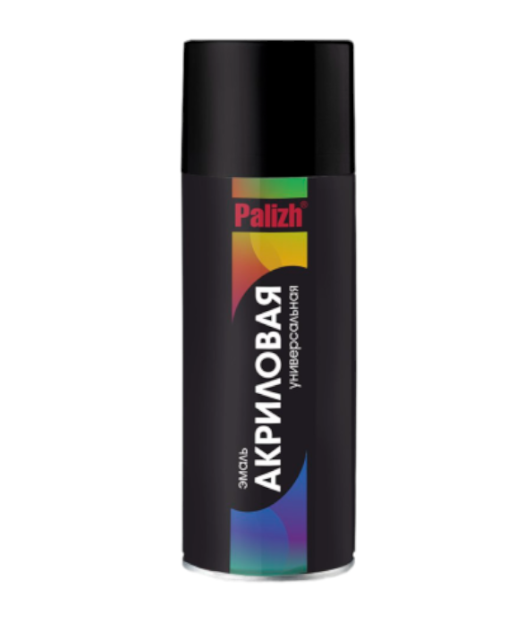 Лак аэрозольный  матовый "Palizh" (400 мл), №2098, 
