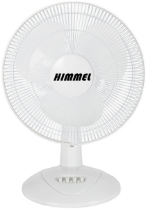 Вентилятор настольный HIMMEL FW-2001, 3 скорости, белый