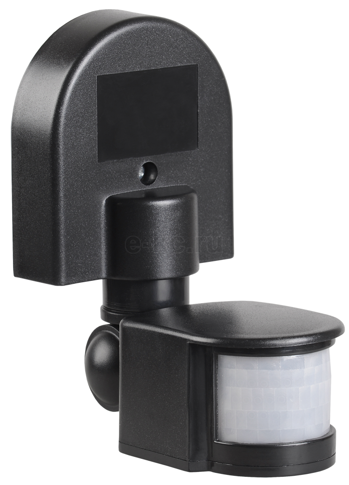 Датчик движения IEK ДД 008 1100Вт, до 12м, 180 гр.черный /10-008-1100-002/152847
