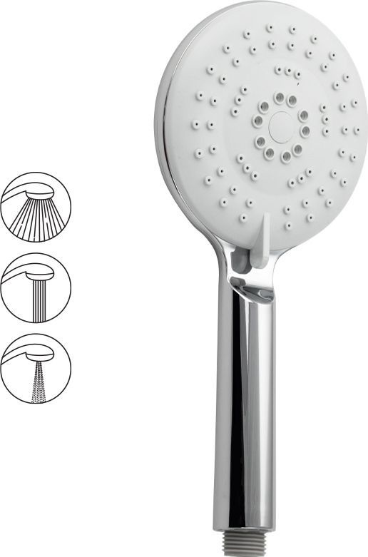 Лейка для душа BRIMIX массажная самоочищающаяся 3 режима (6055BRIMIX)