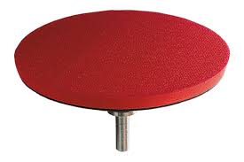 Насадка для дрели и УШМ с липучкой, 115 мм /MATRIX 76218