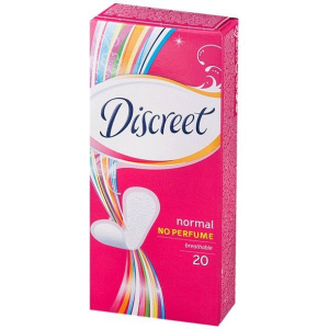 DISCREET Ежедн Normal 20шт