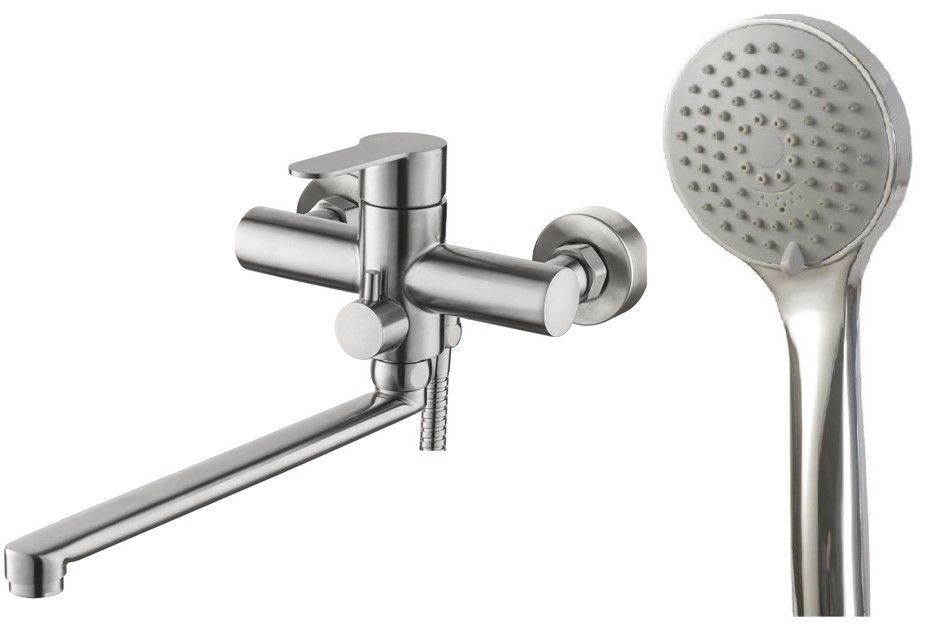 Смеситель ESKO Drop для ванны, излив 325 мм, с акс. DP31