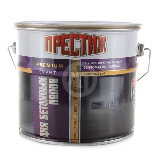 Грунтовка-пропитка по бетону акриловая 2,8 кг Престиж/1057