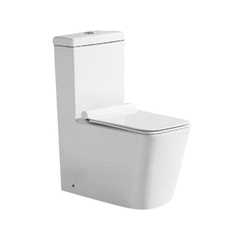 Унитаз монолитный SANITECO SA-702, TORNADO белый 690*360*810 (C)/237344 (2)