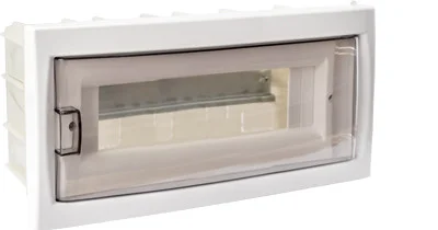 Бокс КНС-12Д для скрытой установки 12 модулей 