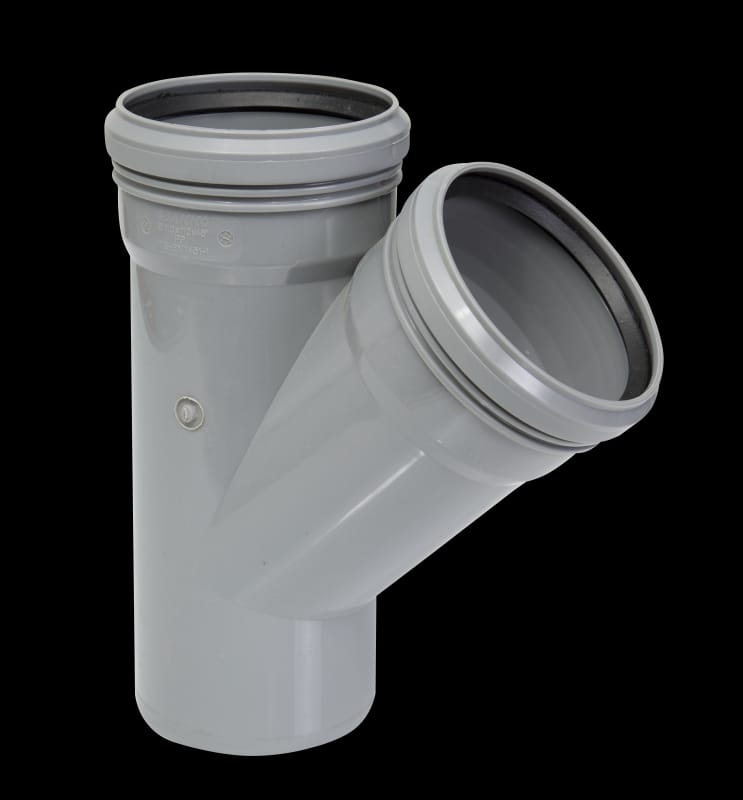 Тройник РР нар. 110*110*45 /10850