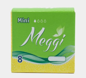 Тампоны Meggi Mini 8 шт