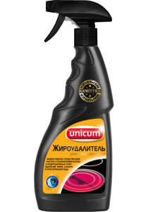 Средство Unicum Жироудалитель для стеклокерамики 500 мл (спрей) /300049