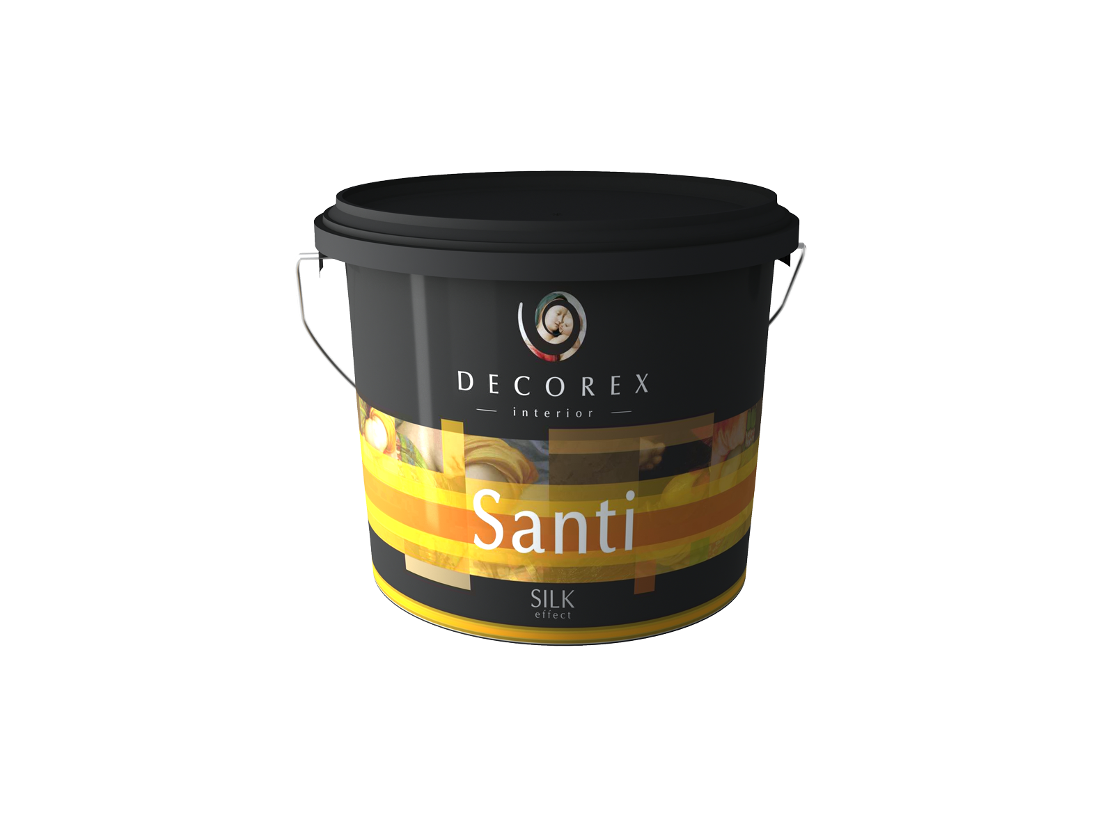 Декоративная штукатурка Decorex SANTI 5кг (bianco)/1321