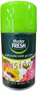 Сменный блок для диспенсера Master fresh Королевский десерт 250 мл/С6173/6794