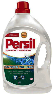 Гель для стирки Persil (для белого и светлого) Глубокое очищение 1,04л.