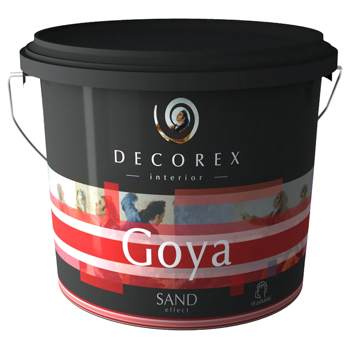 Декоративная краска Alina Paint Decorex Goya 5 кг/1270