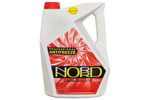 Антифриз NORD CARBOXYLATE G-12 + красный 10кг