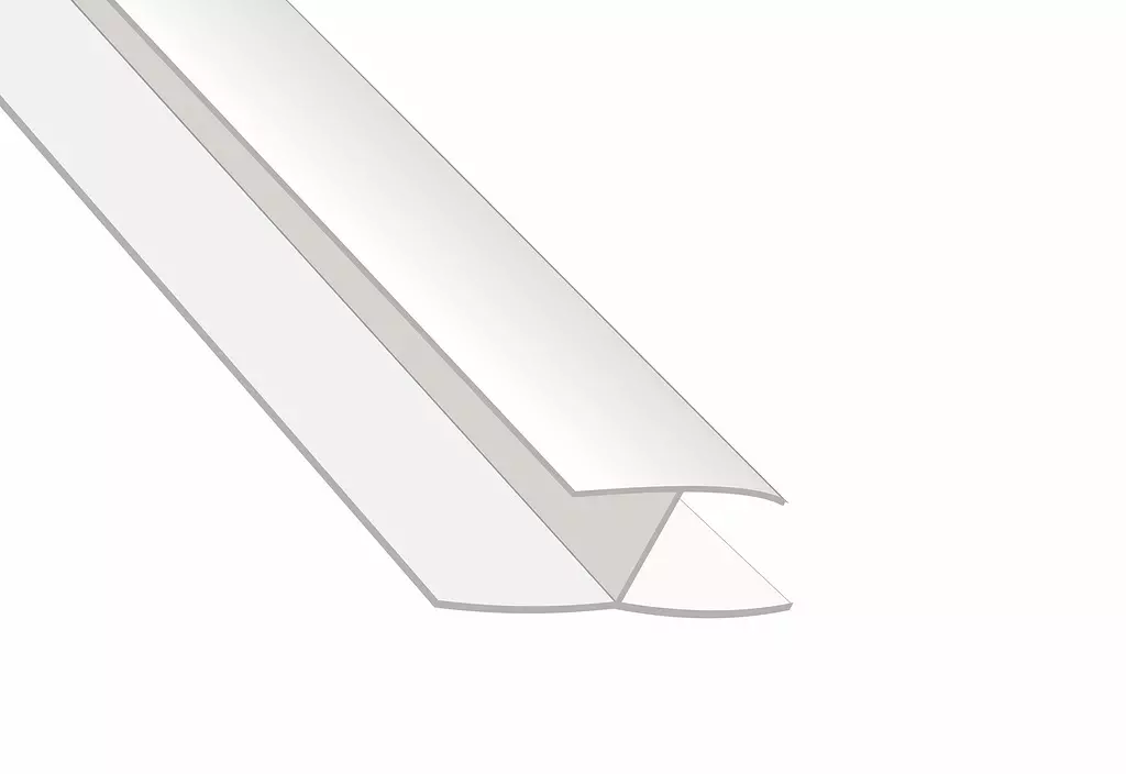 Профиль для ПВХ панелей соединительный 10 мм Stella/7215