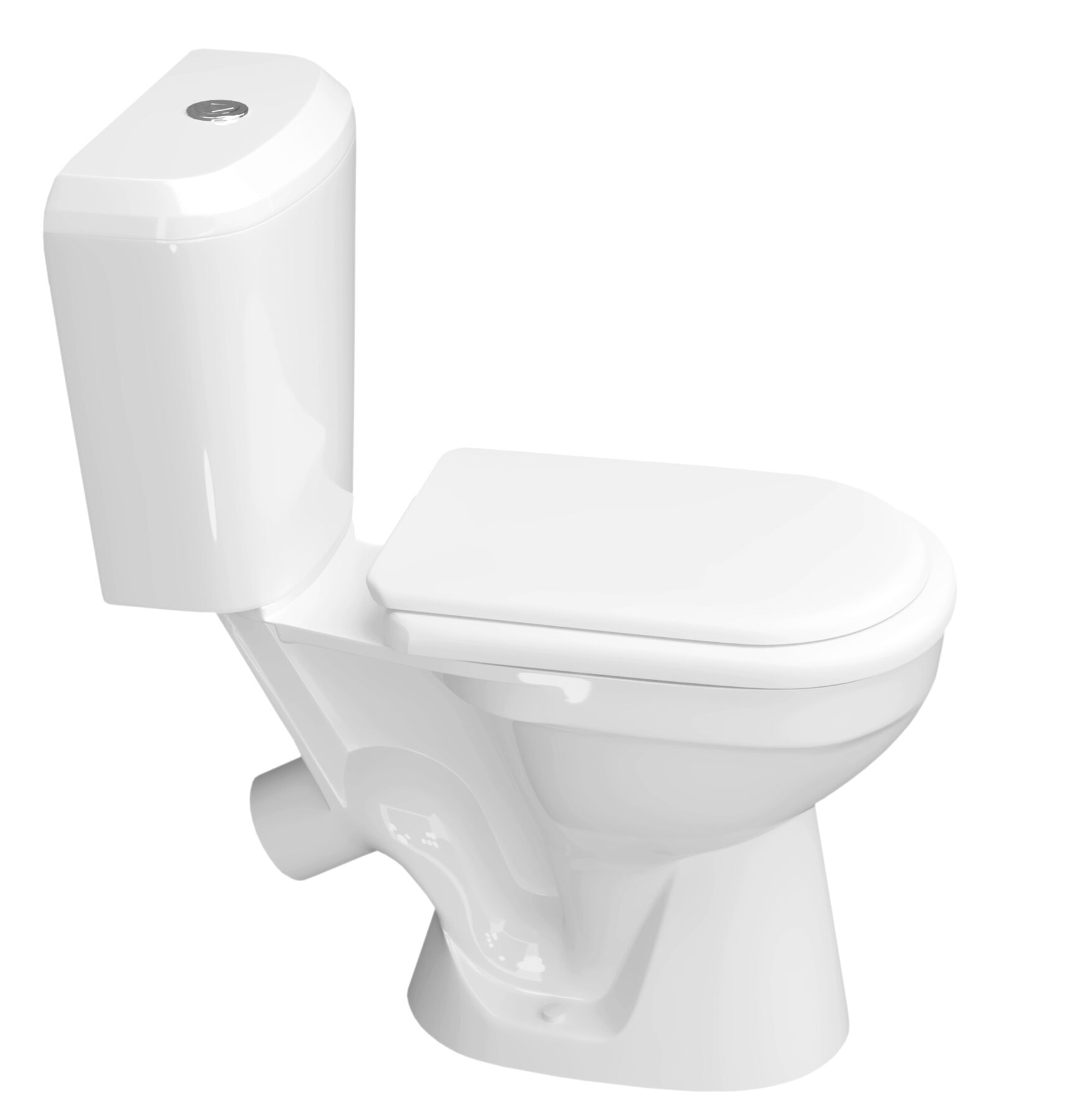 Унитаз-компакт НЕО МС Инкоэр белый с1/8251