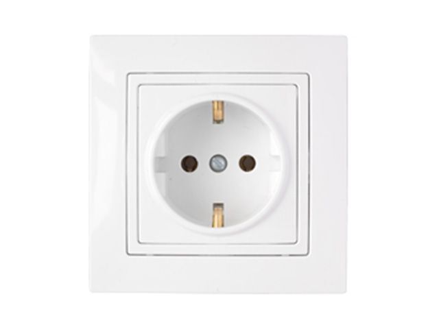 Розетка BYLECTRICA УЮТ 1м СП с/з РС16-339
