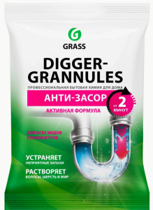 Средство для прочистки труб Digger grannules 70гр.