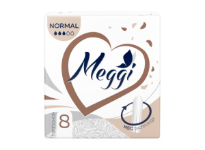 Тампоны Meggi Normal 8 шт