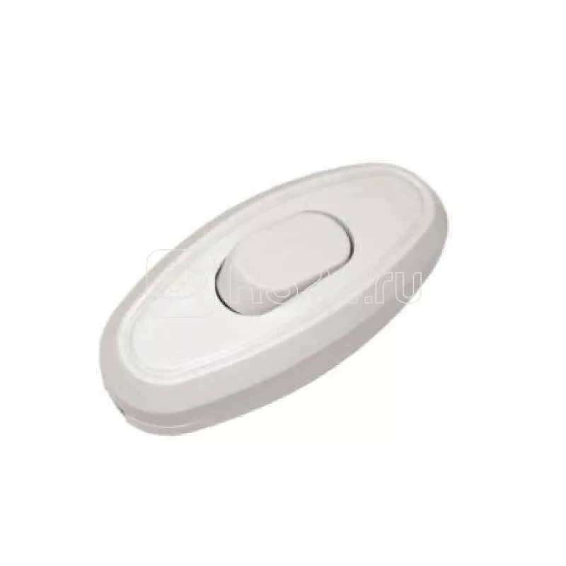 Переключатель бра 6А 250В (еврослот) белый UNIVersal А106/100858