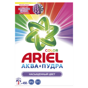 Порошок ARIEL автомат 450 гр COLOR