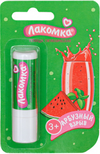 Помада губная гигиеническая "Арбузный взрыв" Лакомка