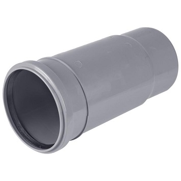 Патрубок канализационный ПП 110 мм (компенсационный) /11366/13999