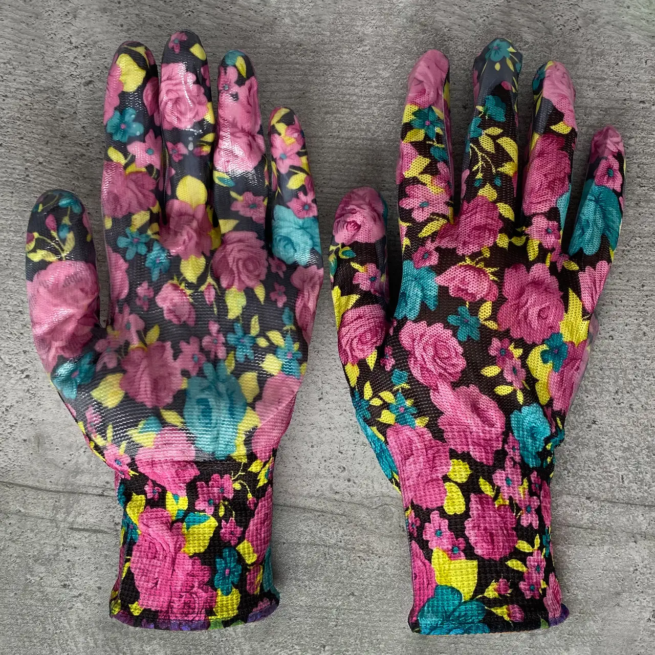 Перчатки ЦВЕТОК/2918