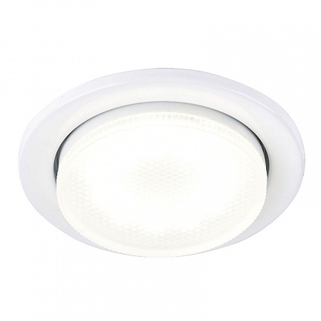 Софит GCL-10GX53-H38-W(2GX53-H18-W) / 689230