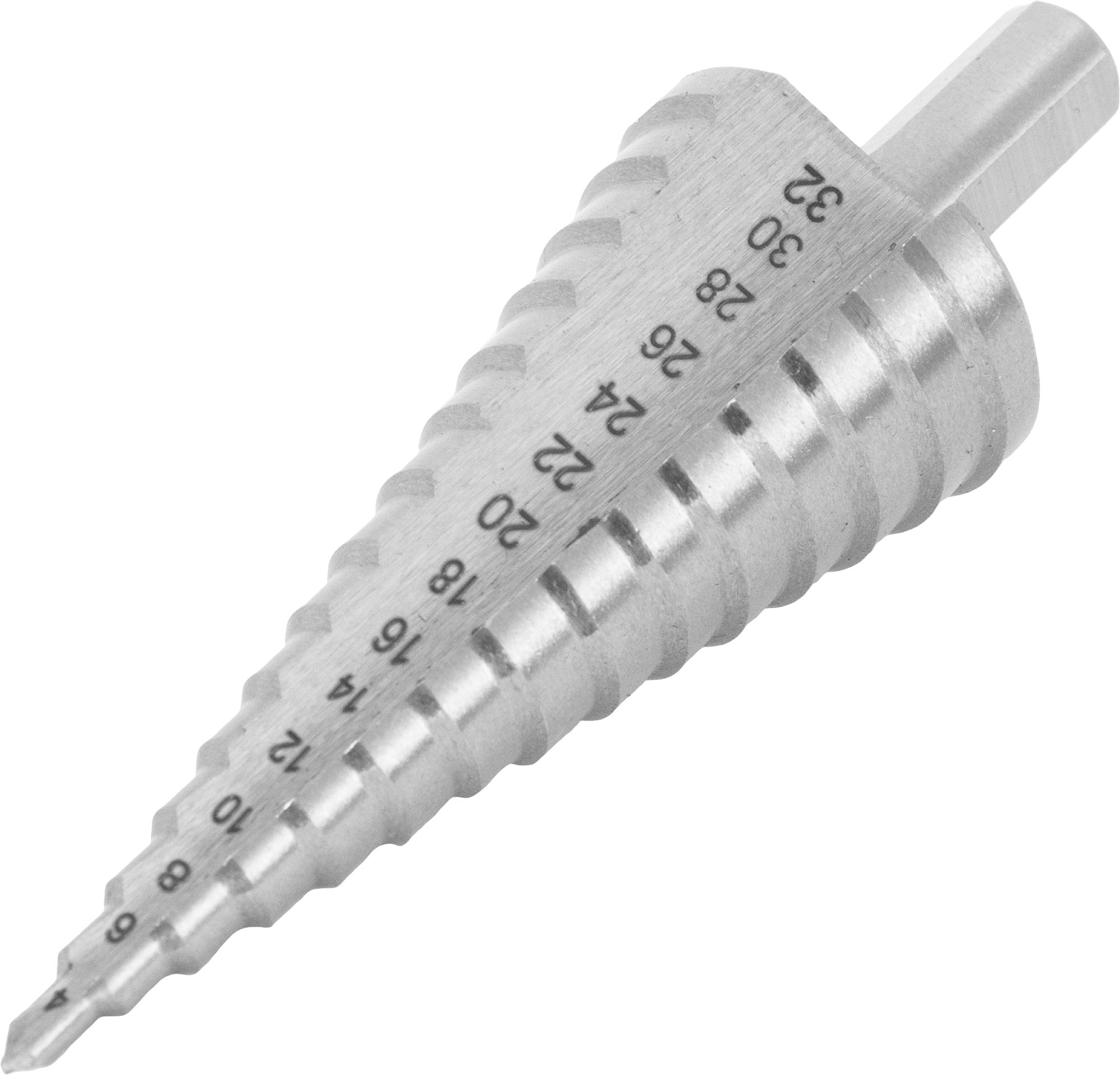 Сверло ступенчатое 4-32 мм/3115