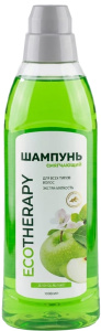 Экотерапия. Шампунь Зеленое яблоко 1000мл