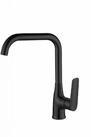 Смеситель ESKO Lagos Black для кухни Г-излив LG 06B