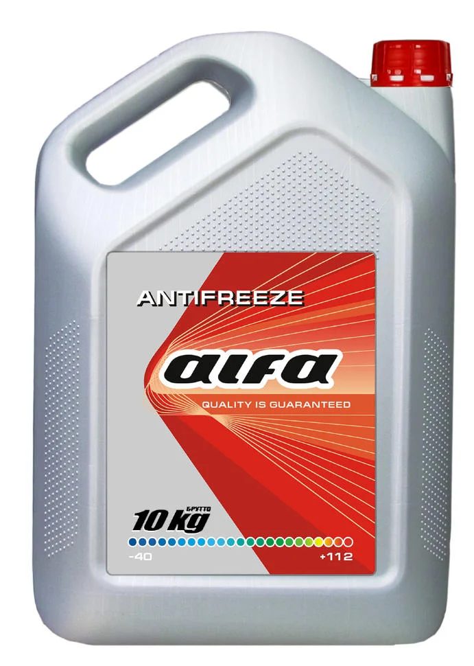 Антифриз ALFA 4,8кг зеленый/В00098