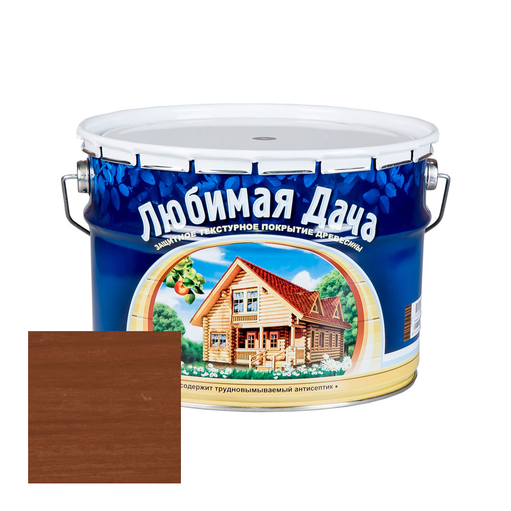 Текстурное покрытие Любимая дача 9 л тик /0778
