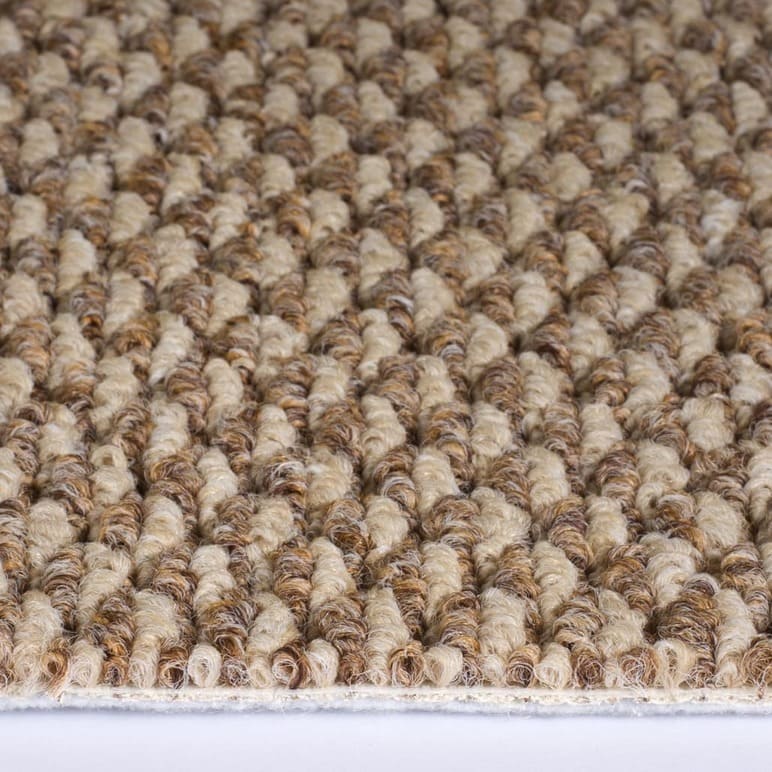 Ковролин 104 Коричнево-бежевый (4м),бер/бер,п/п.войлок Варна Зартекс Россия