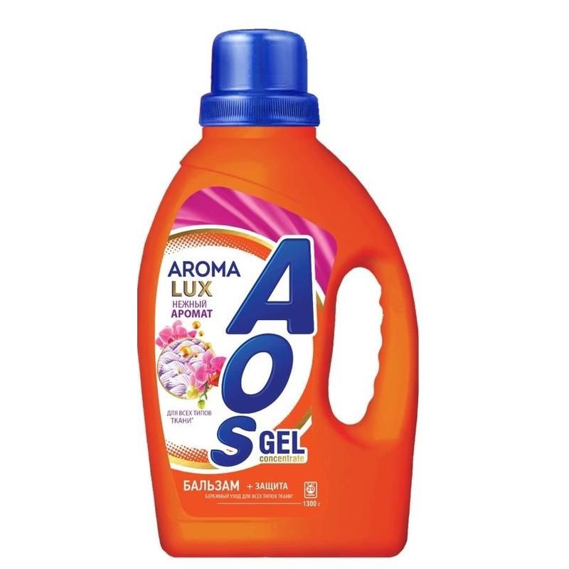 Гель для стирки AOS Color 1300г/7769