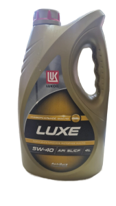 Масло Лукойл Люкс 5W40 SL/CF 4 л /0110
