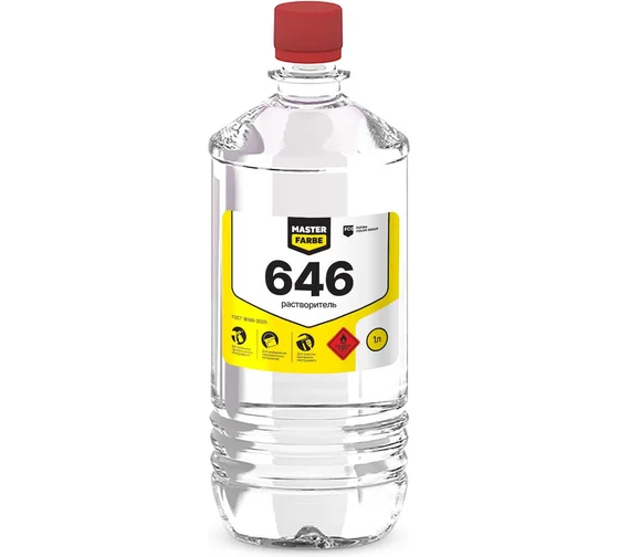 Растворитель Р-646 1л МАСТЕР/23312
