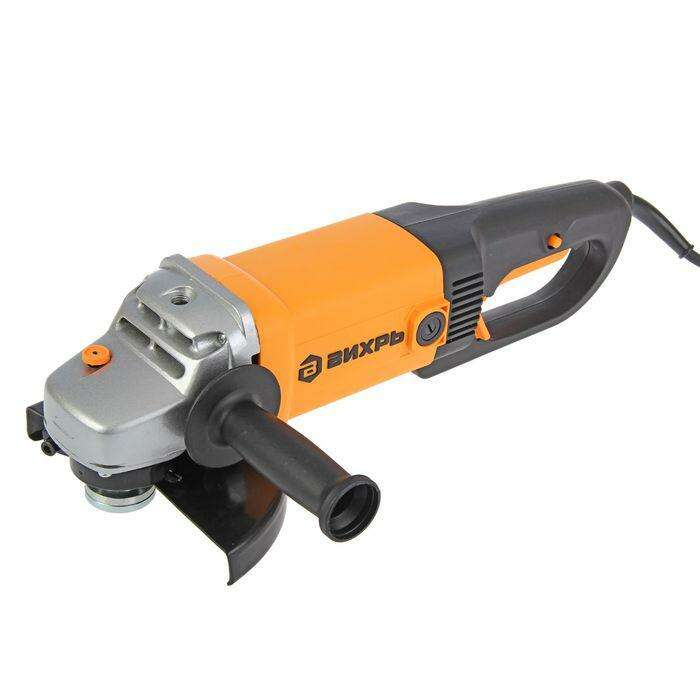 Шлифмашина угловая УШМ-180/1800 Вихрь/1063