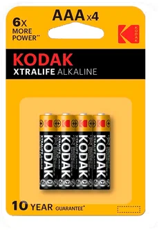 Батарейка KODAK MAX LR03-10BL/KЗA-2 3510