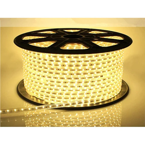 Лента LED 2835/60 220V WHITE 8W/M IP65 TEKLED 50м 582-03270