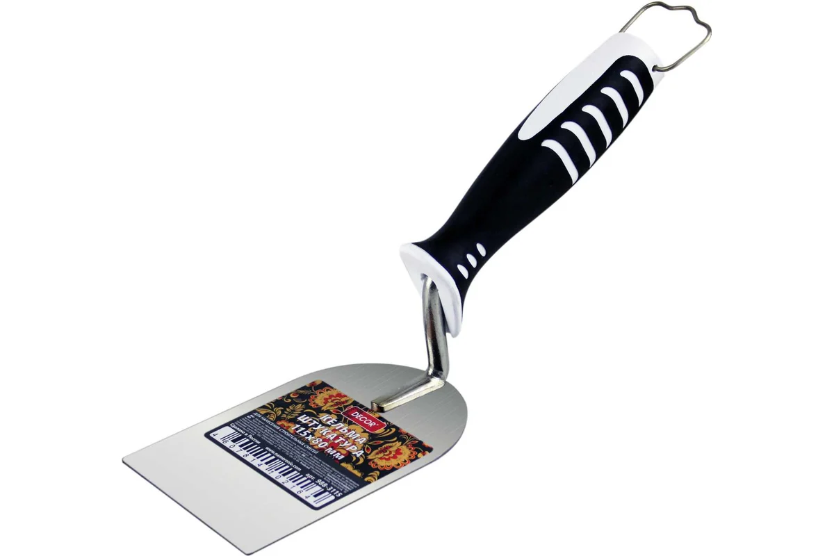 Кельма плиточника DECOR 50*180мм, толщина 1,0мм./988-0180