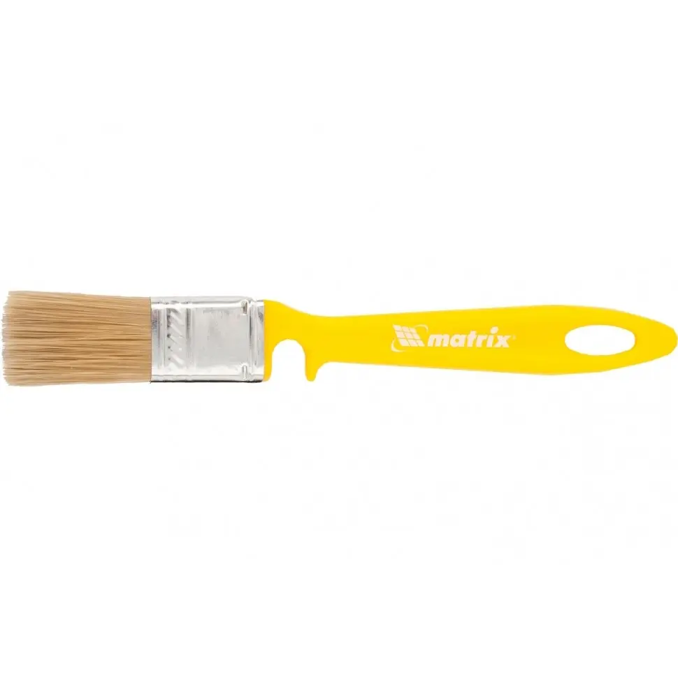 Кисть MATRIX флейцевая ЛАКИ 25*10 мм /83361