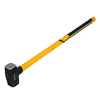 Кувалда 3000гр кованая фиберглас.рукооятка с TPR покрытием 880мм DENZEL/11022