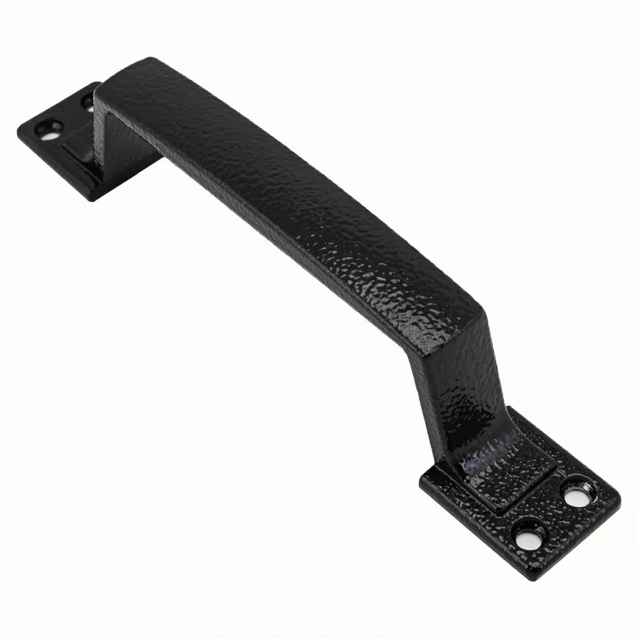 Ручка скоба Д-град РС-100.01 прямая черный /2678