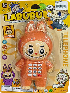 Игрушка лабубу телефон