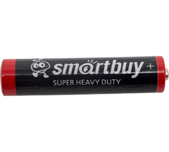 Батарейка солевая Smartbuy R03/4B (48/960) (SBBZ-3A04B) упак/3052